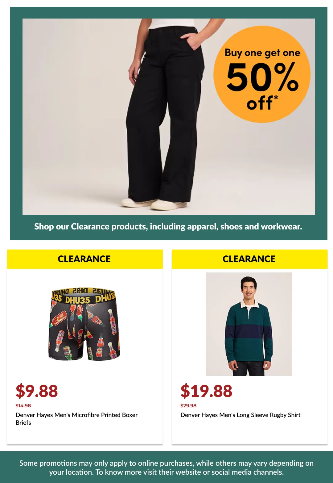 Clearance from February 12 to February 26 2026 - flyer page 5