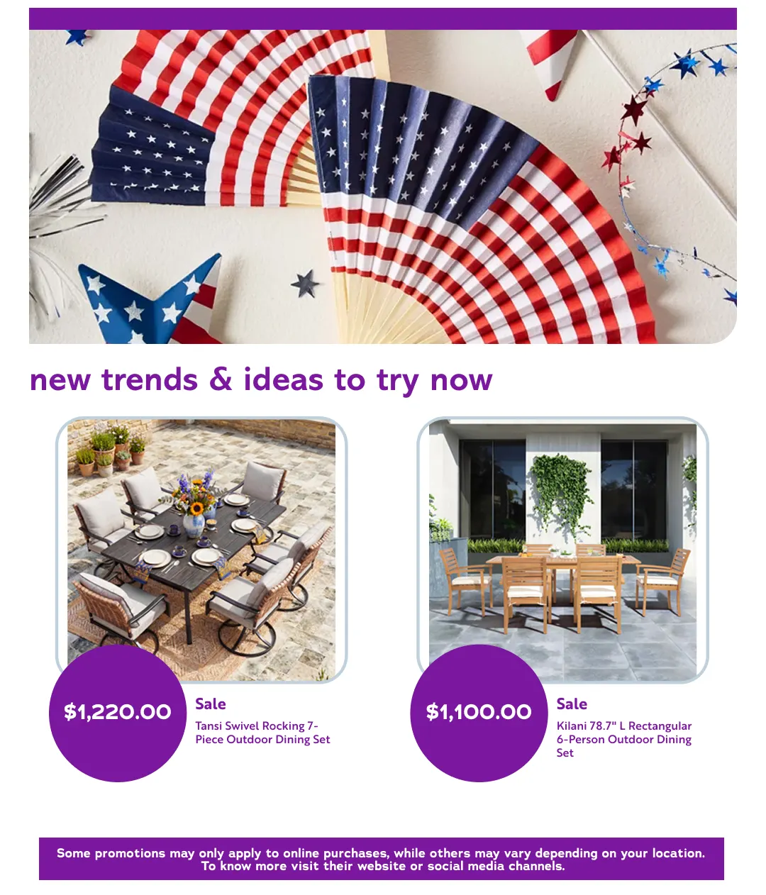 Weekly ad American Summer from June 24 to July 5 2026 - Page 5