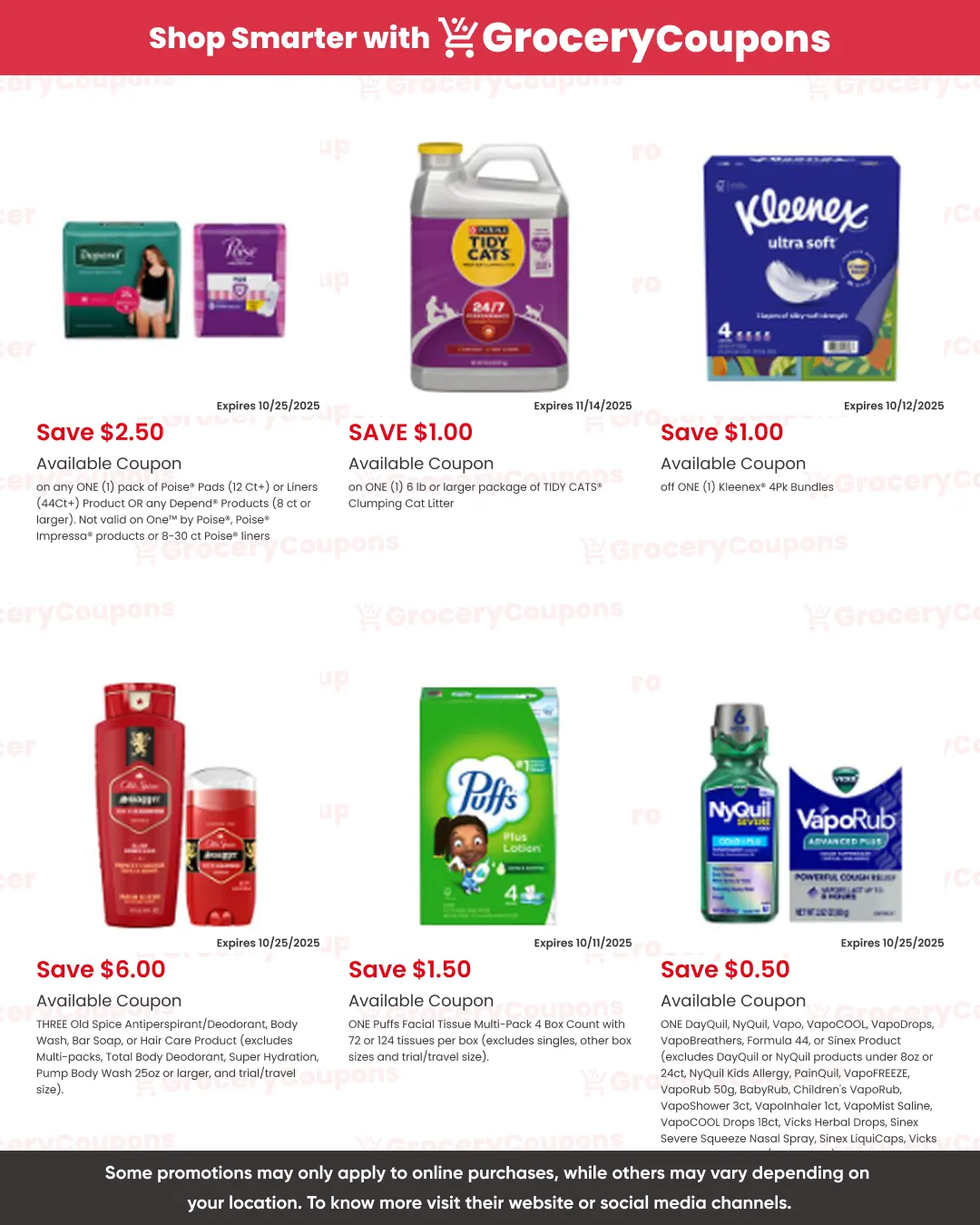 Weekly ad HyVee coupons from October 8 to October 31 2025 - Page 5