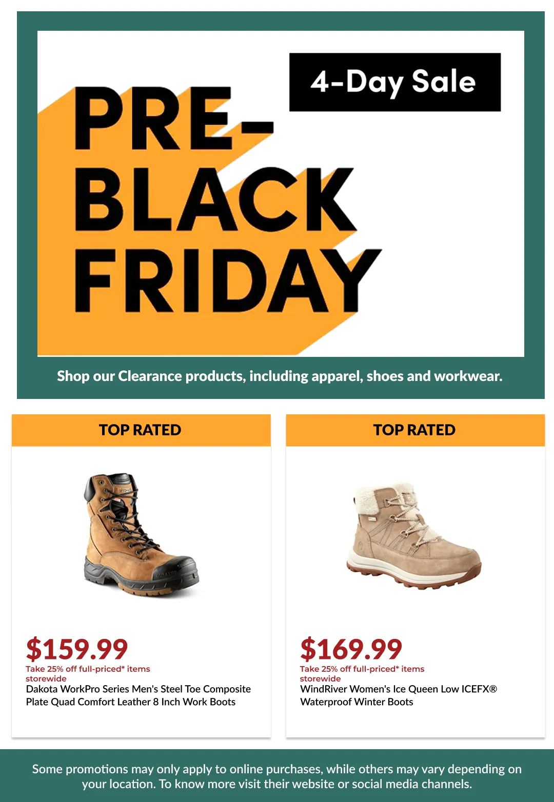 Black friday sale from November 14 to November 28 2025 - flyer page 5