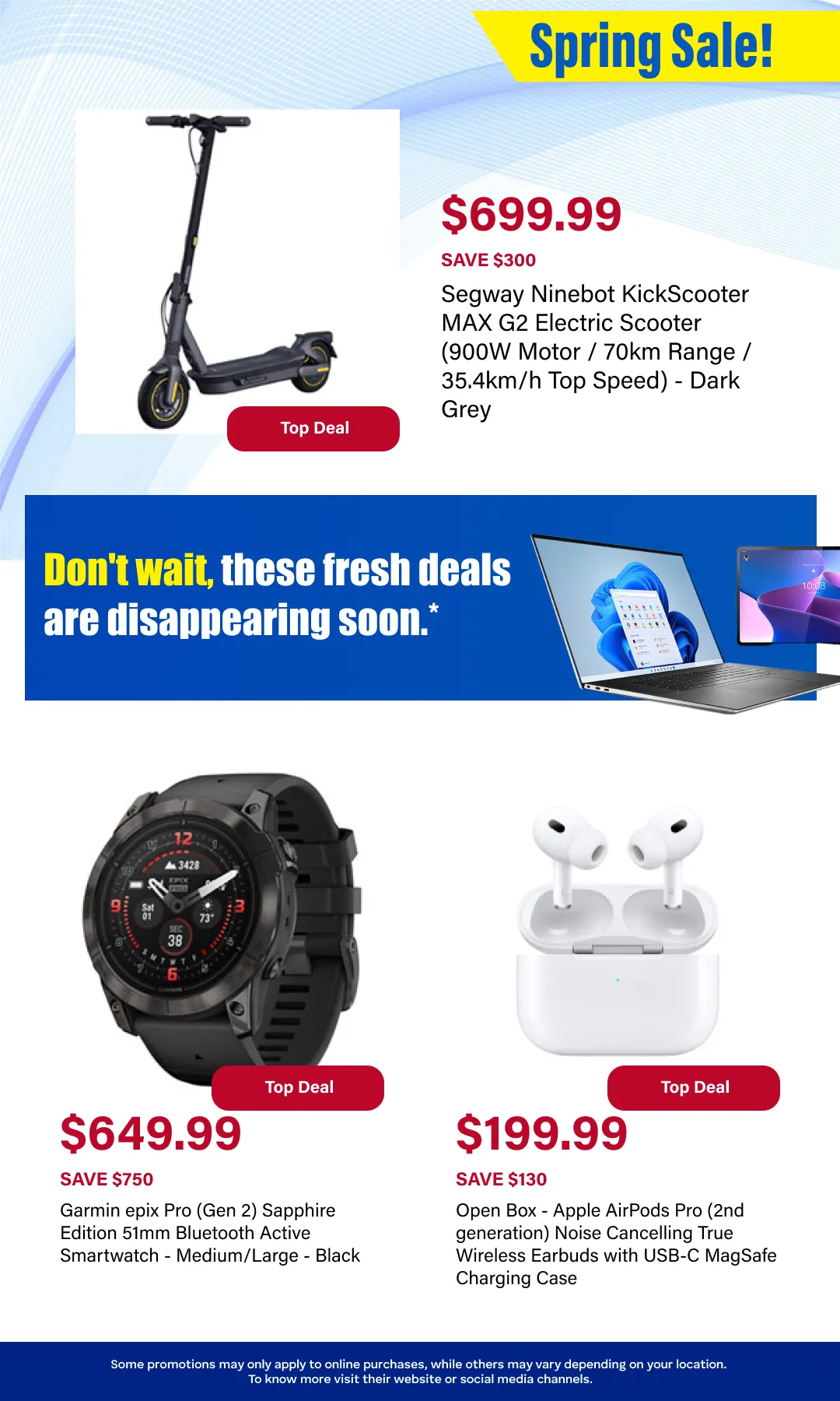 Spring sale! from March 10 to March 24 2026 - flyer page 5