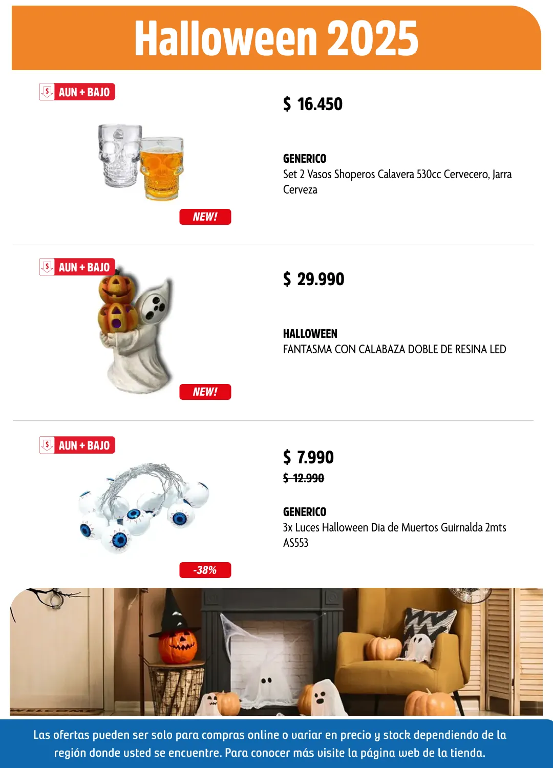 Catálogo de Ofertas 20 de octubre al 5 de noviembre 2025 - Página 4