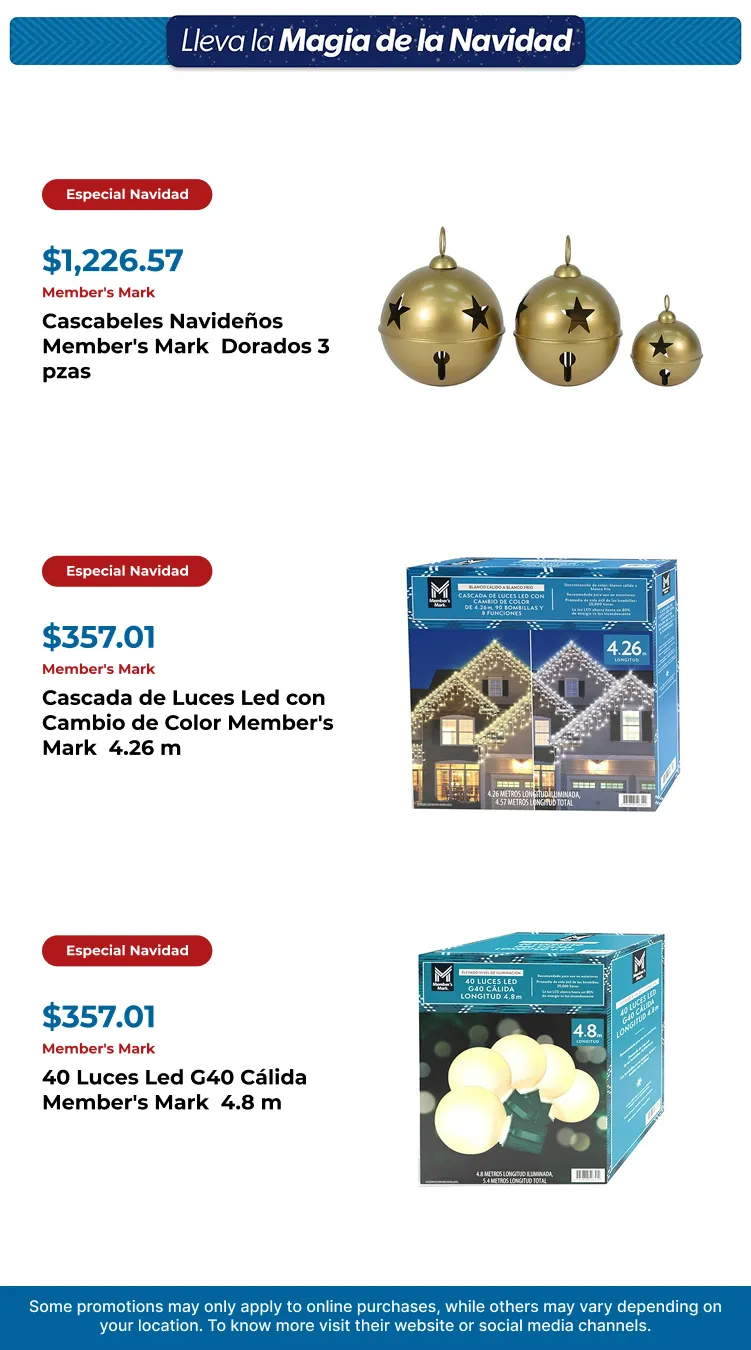 Catálogo de Ofertas 20 de noviembre al 17 de diciembre 2025 - Pagina 4