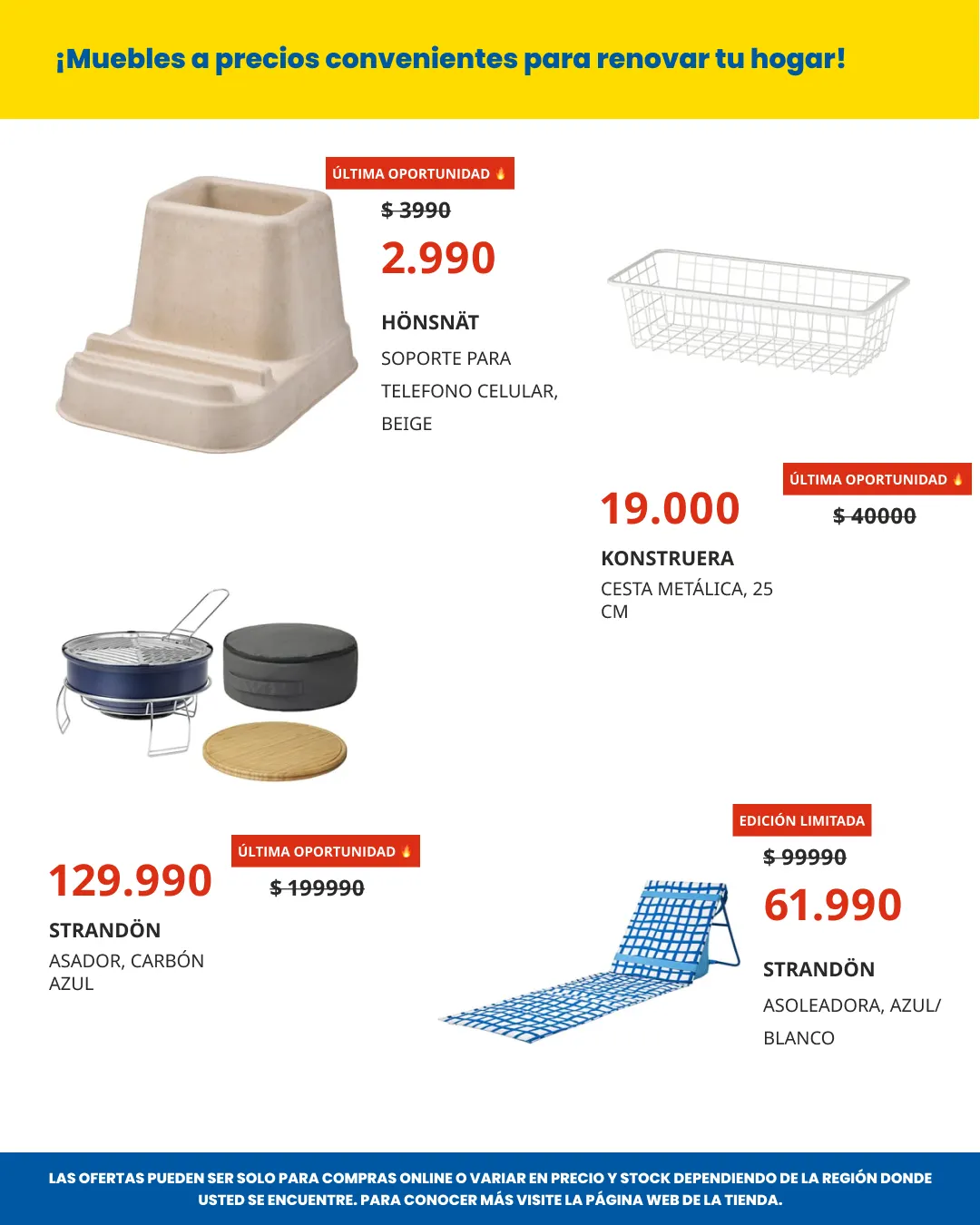 Catalogo de Última oportunidad 29 de mayo al 12 de junio 2026 - Pag 2