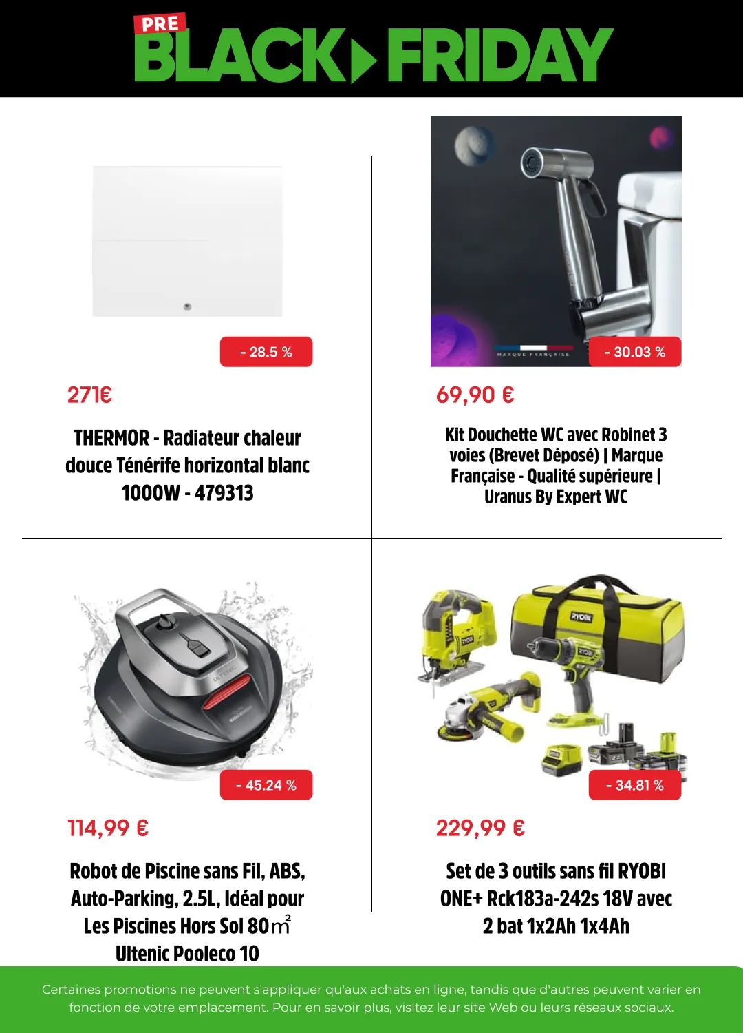 Grandes offres du 6 novembre au 20 novembre 2025 - Catalogue page 5