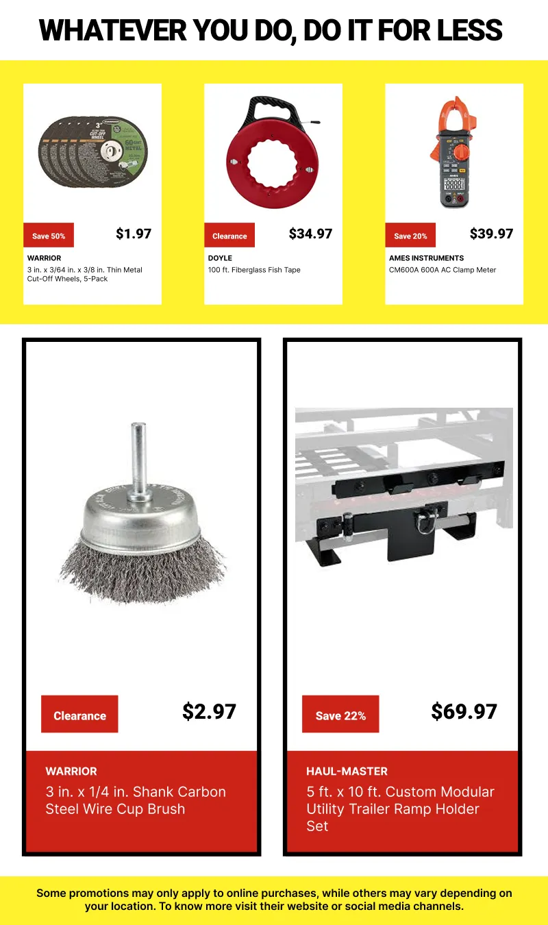 Weekly ad Clearance Tools from March 9 to March 23 2026 - Page 5