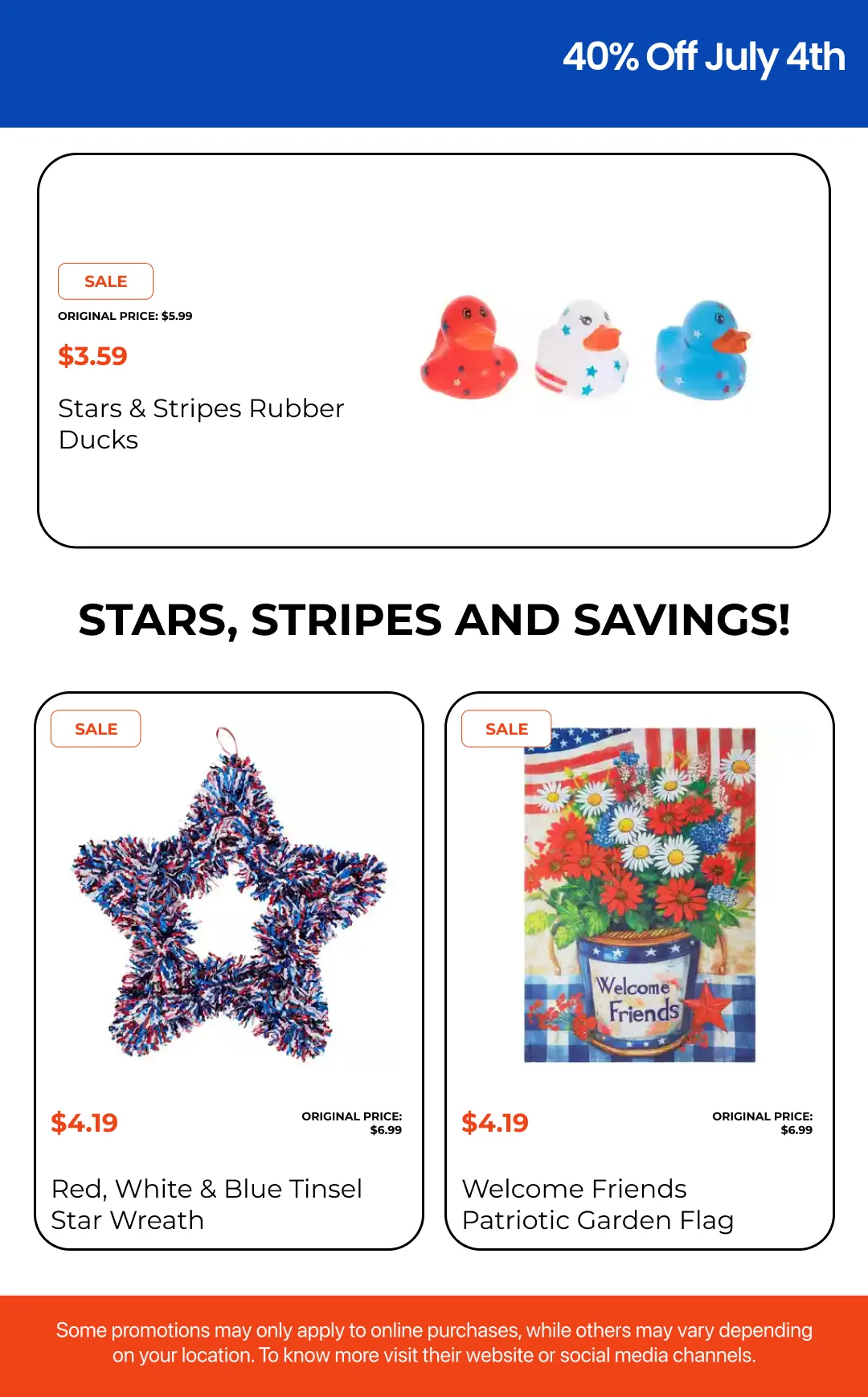 Weekly ad July 4th Savings from June 19 to July 4 2026 - Page 5