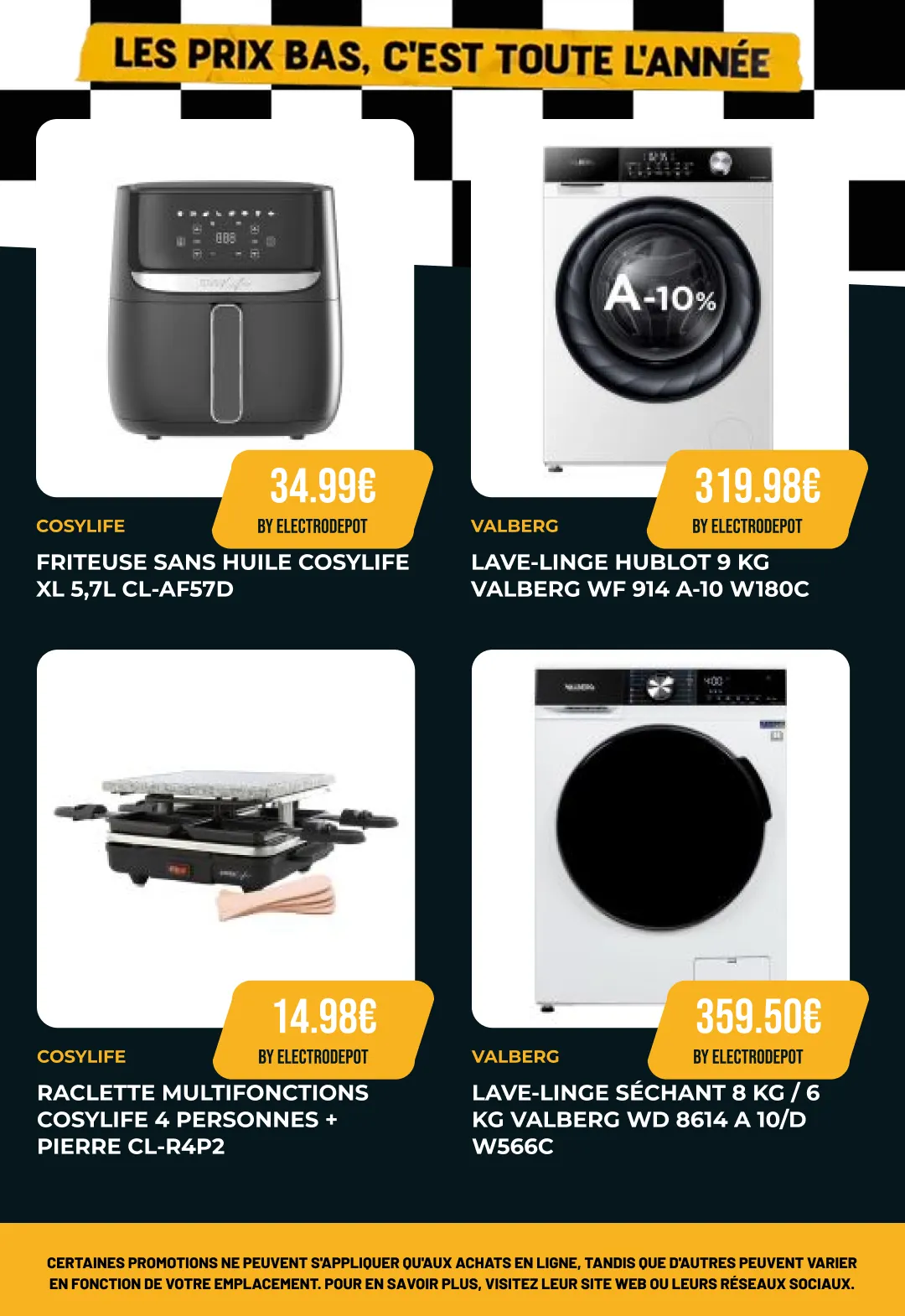 Black Friday du 7 novembre au 21 novembre 2025 - Catalogue page 5