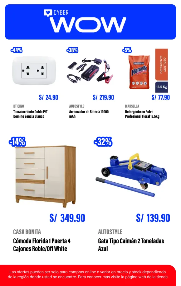 Catalogo de Cyber Wow 3 de noviembre al 10 de noviembre 2025 - Pag 5