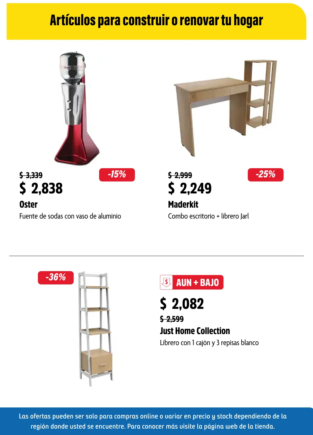 Catálogo de Liquidación Sodimac 10 de febrero al 24 de febrero 2026 - Pagina 5
