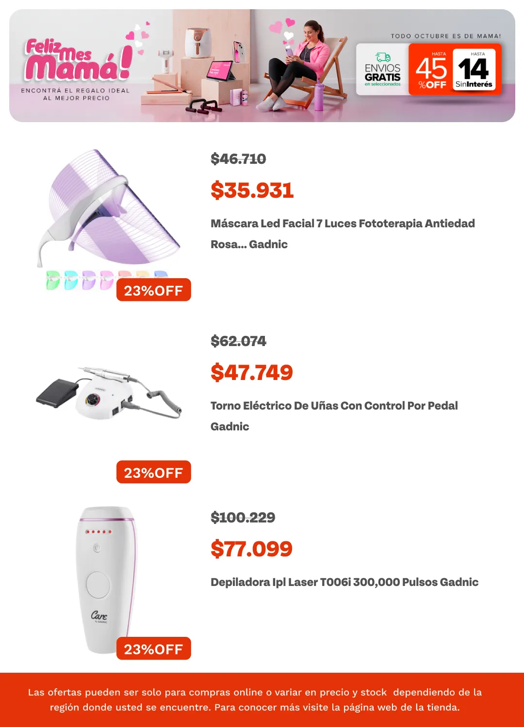 Ofertas de Ofertas 3 de octubre al 31 de octubre 2025 - Página 5 del catálogo