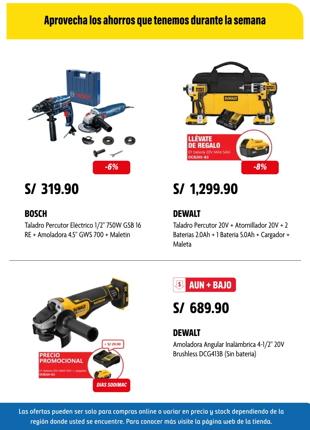 Catalogo de Ofertas semanales! 11 de marzo al 25 de marzo 2026 - Pag 6
