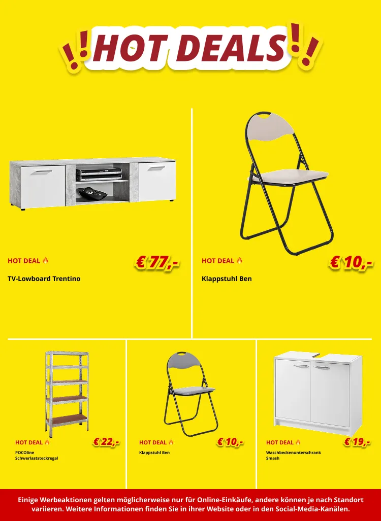 HOT DEALS von 8. Juni bis 22. Juni 2026 - Prospekt seite 5