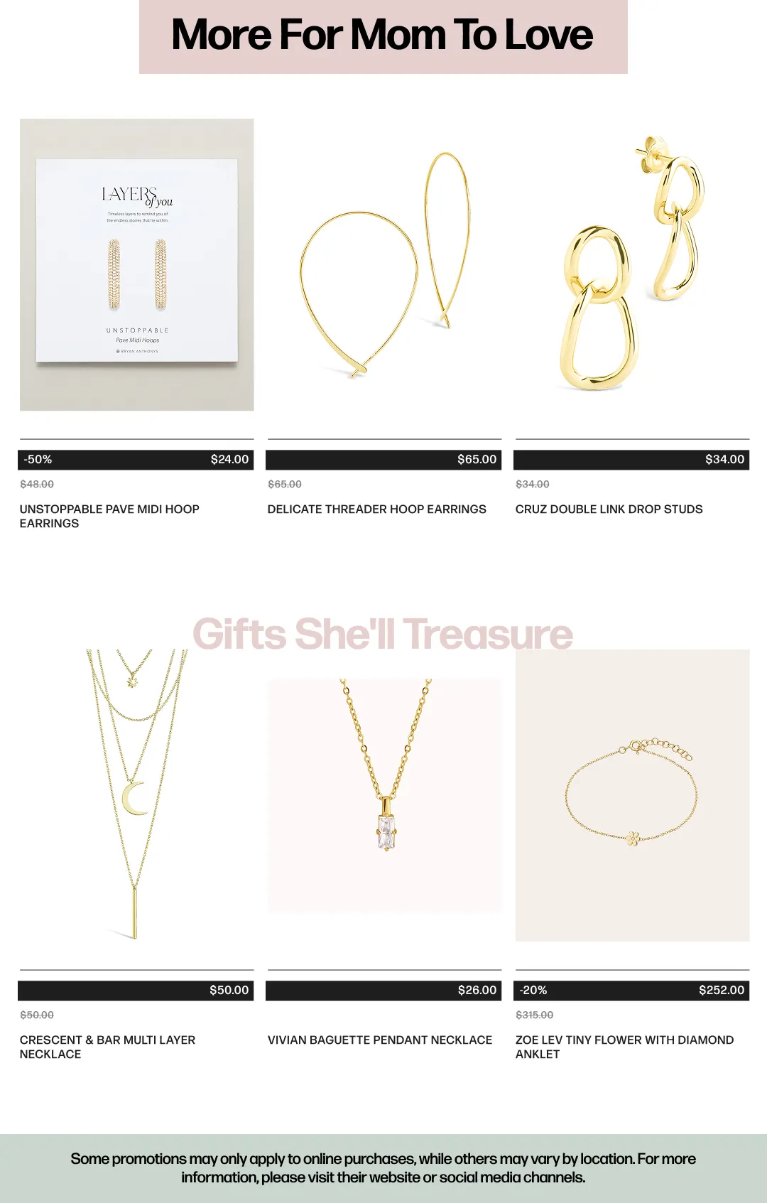 Weekly ad Mother's Day Gifts from April 23 to May 7 2026 - Page 5