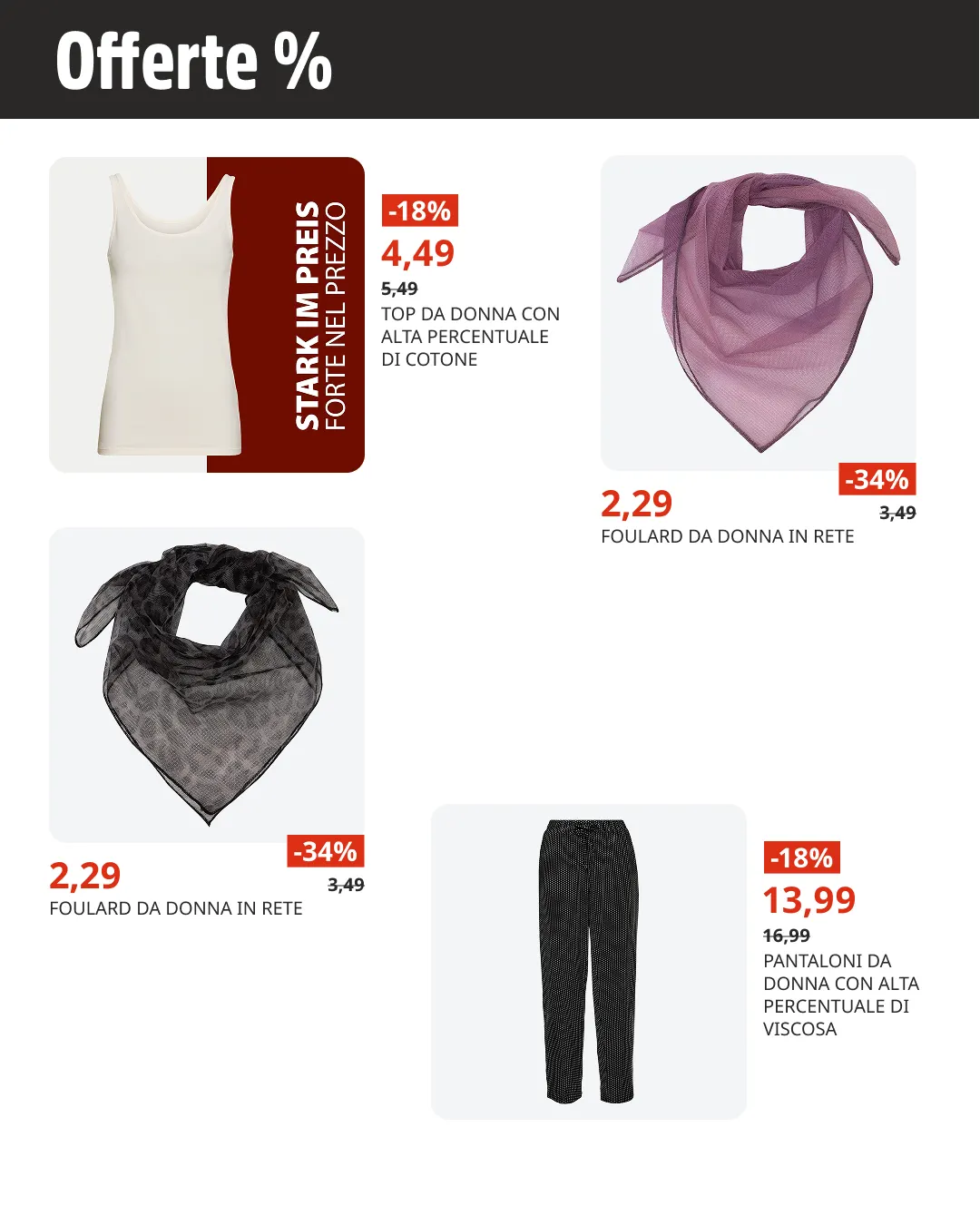 SALE da 28 aprile a 13 maggio di 2026 - Pagina del volantino 8