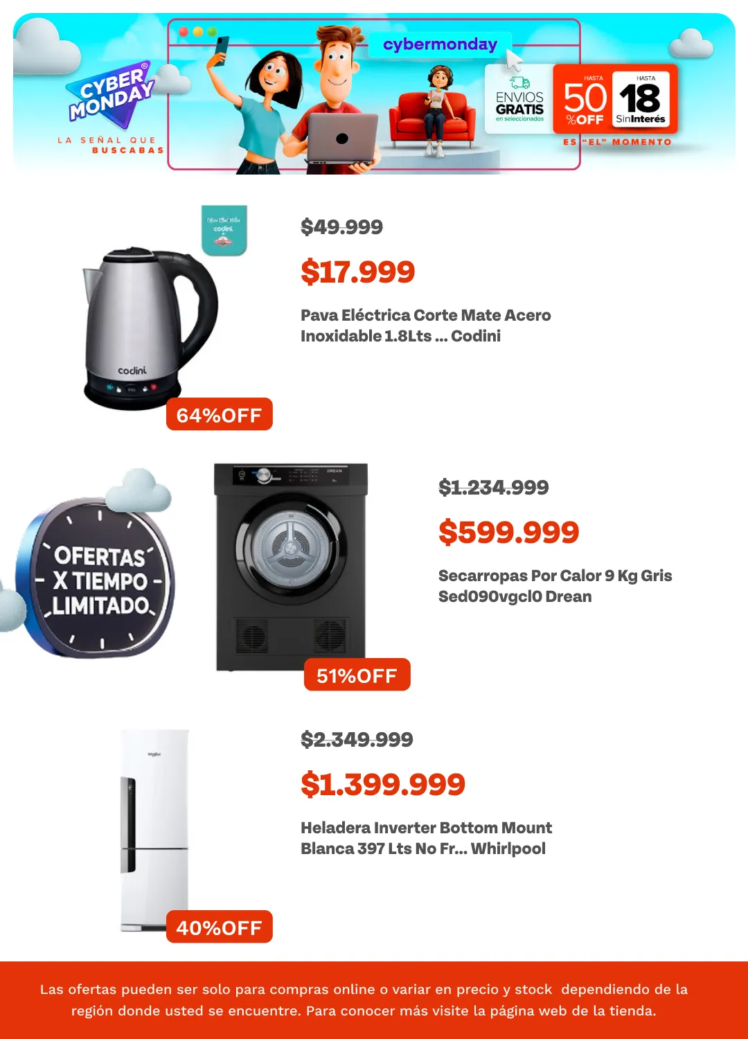 Ofertas de Cyber monday 3 de noviembre al 12 de noviembre 2025 - Página 5 del catálogo