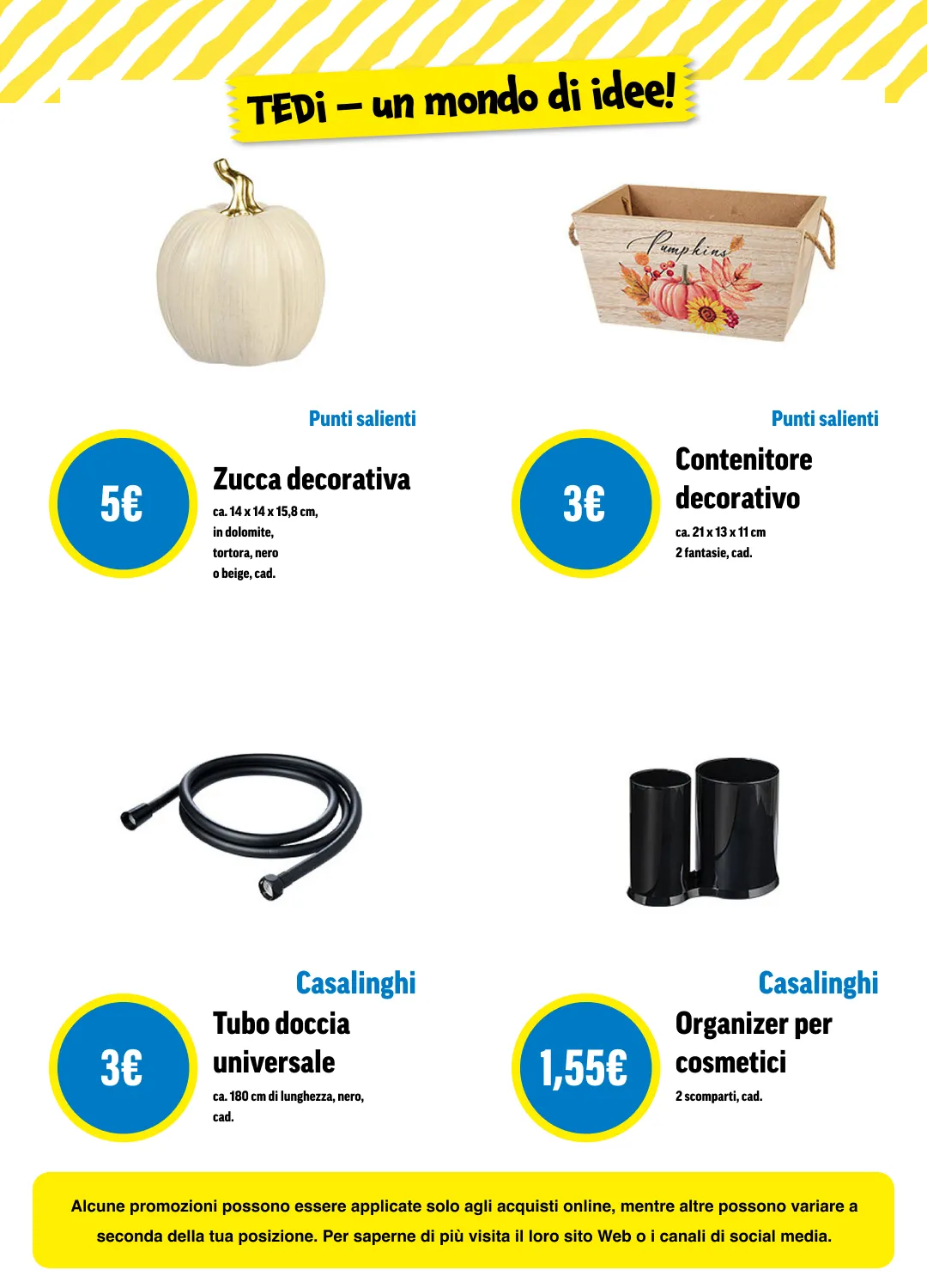 Volantino da 1 ottobre a 20 ottobre di 2025 - Pagina del volantino 5