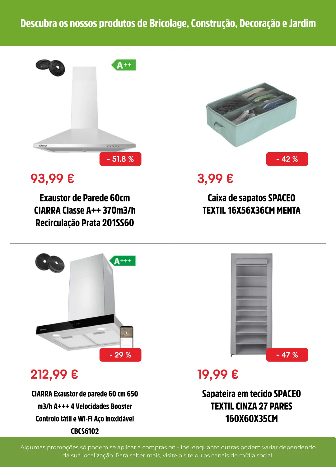 Folheto Folheto de 22 de outubro até 7 de novembro 2025 - Pagina 5