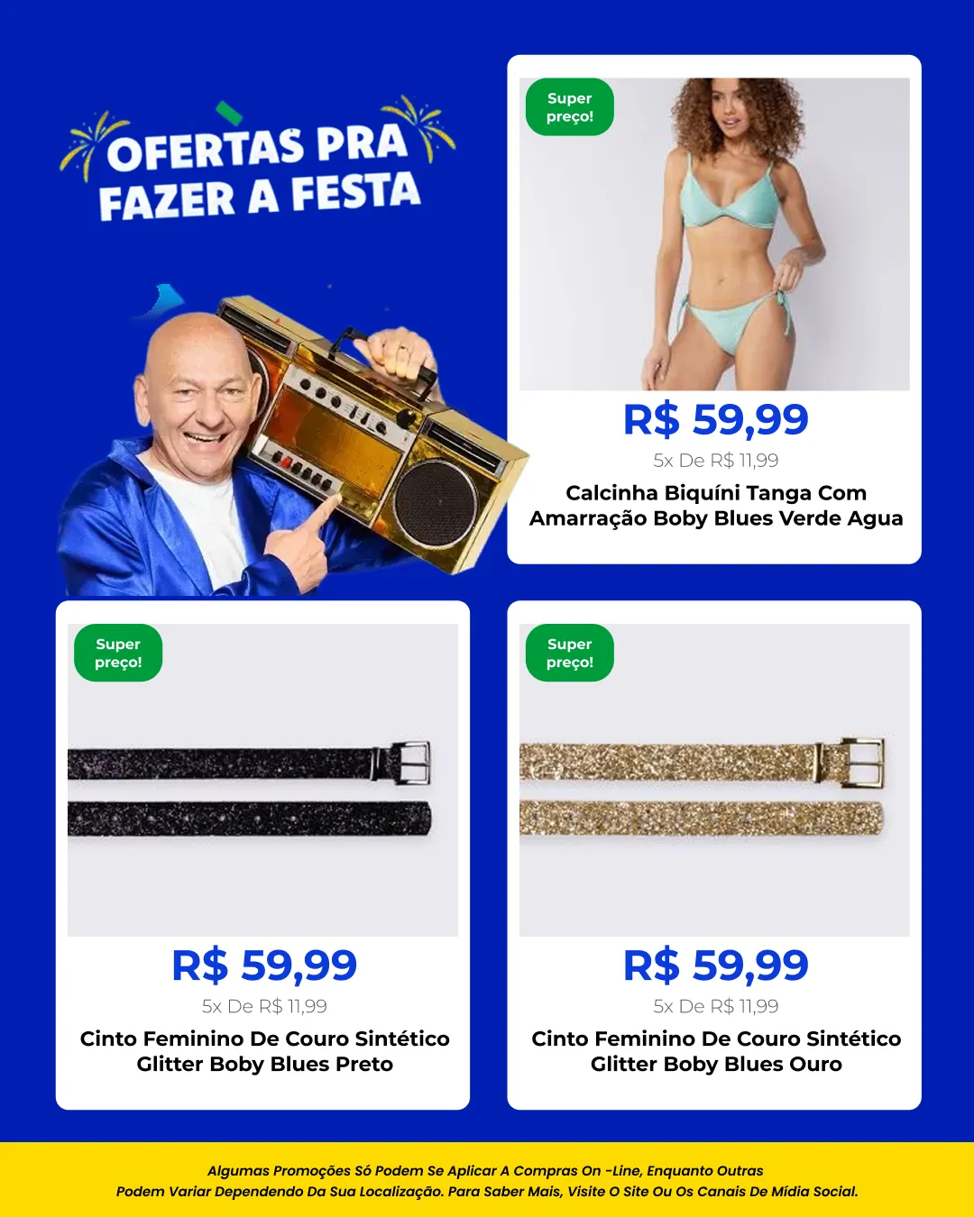 Encarte de Bloco do Careca! 9 de fevereiro até 23 de fevereiro 2026 - Pagina 5