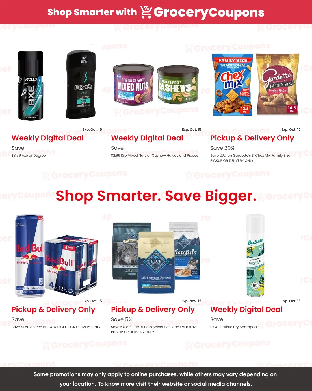 Weekly ad Food 4 Less coupons from October 8 to October 31 2025 - Page 5