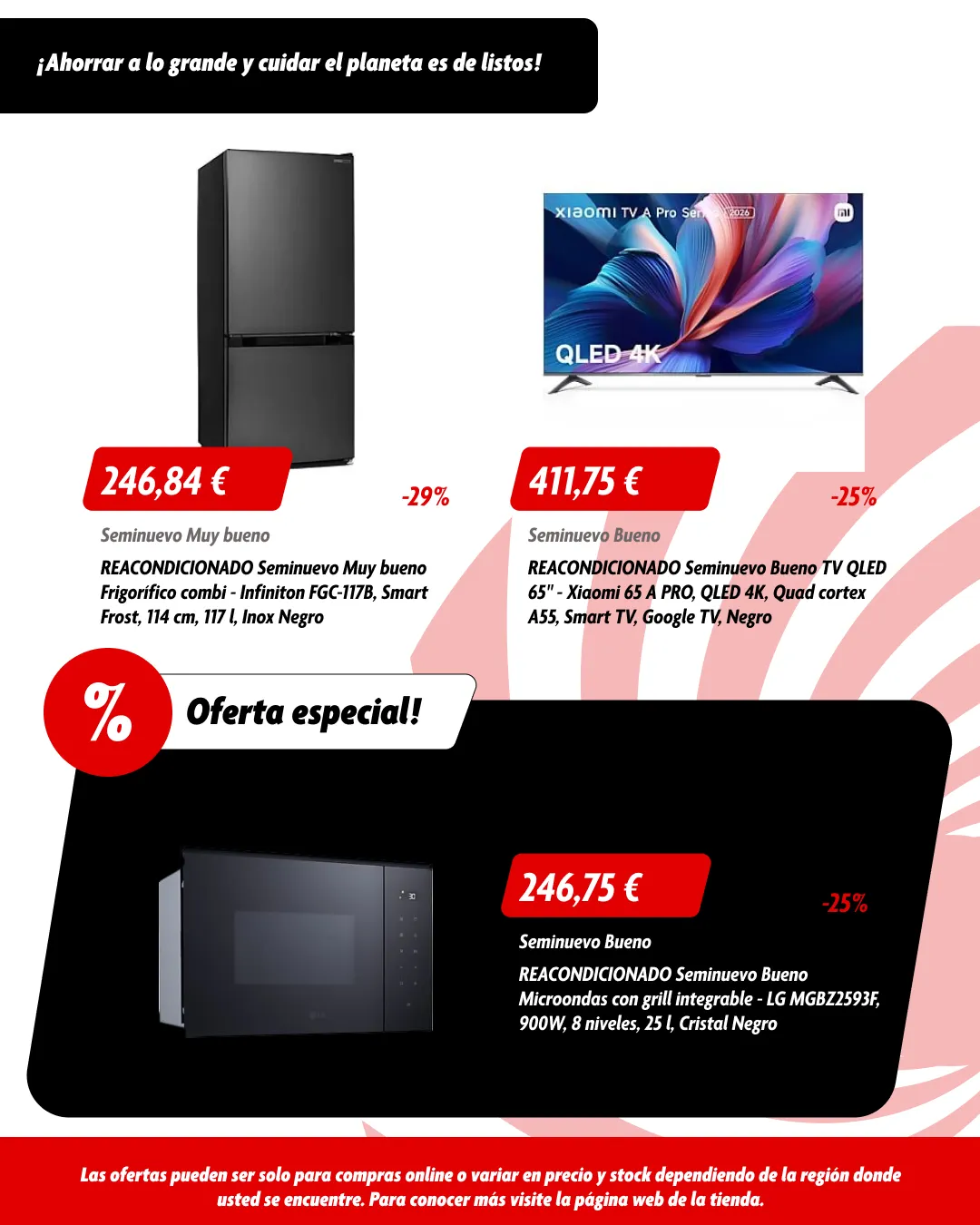 Catálogo de Outlet 15 de octubre al 31 de octubre 2025 - Página 5