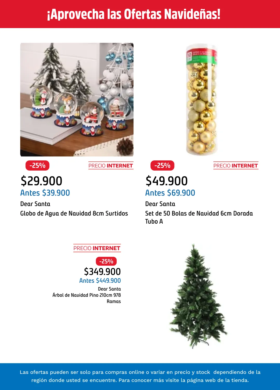 Catalogo de Especial navidad 14 de octubre al 30 de noviembre 2025 - Pag 3