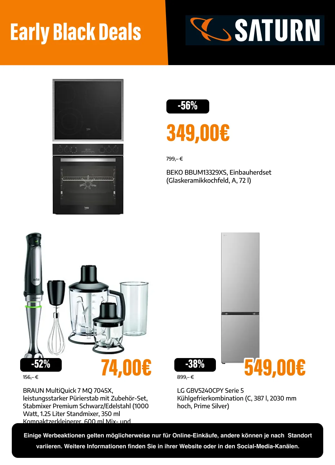 Rabatte von 5. November bis 14. November 2025 - Prospekt seite 4