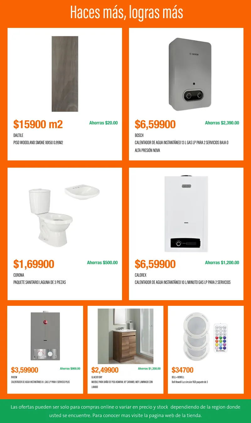 Catálogo de Ofertas 10 de marzo al 31 de marzo 2026 - Pagina 5