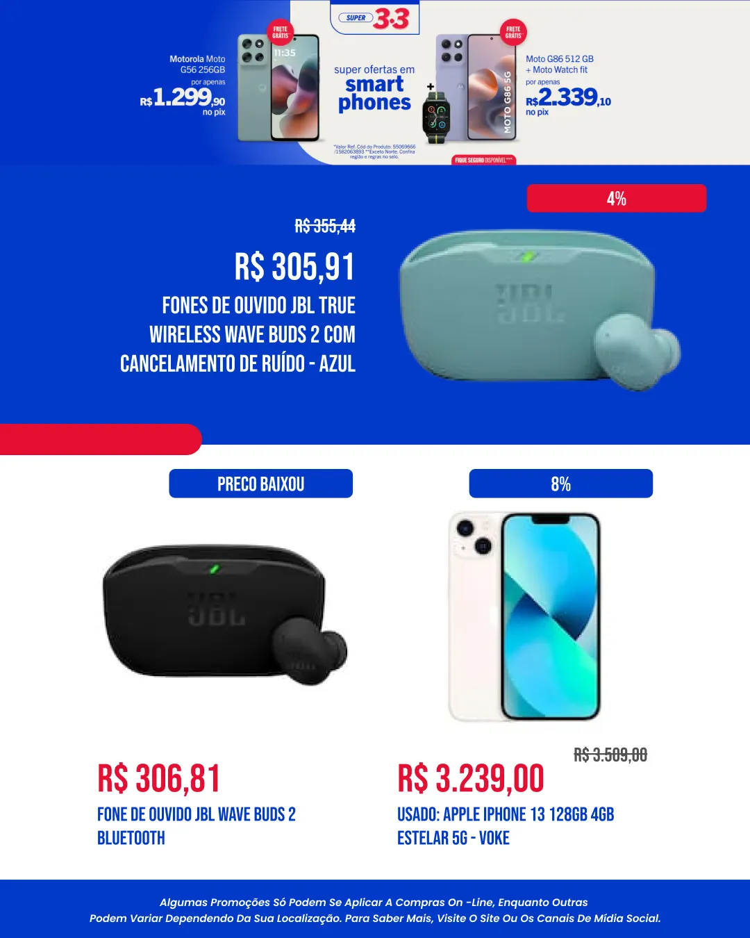 Encarte de Ofertas 3 de março até 17 de março 2026 - Pagina 5