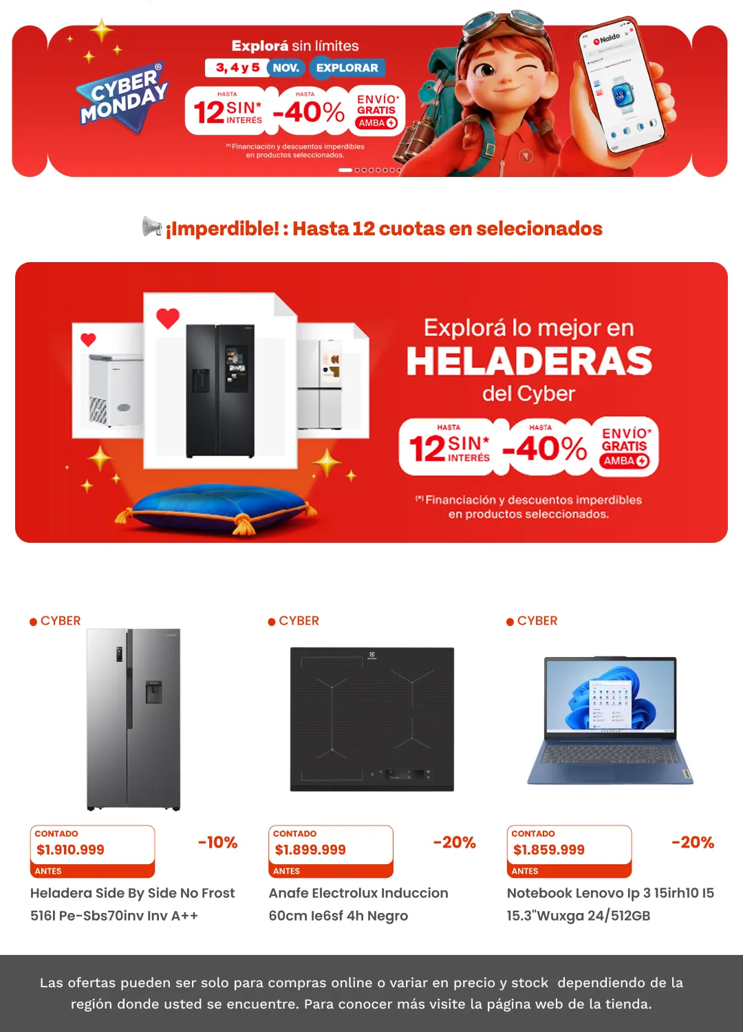 Ofertas de Cyber monday 4 de noviembre al 12 de noviembre 2025 - Página 5 del catálogo