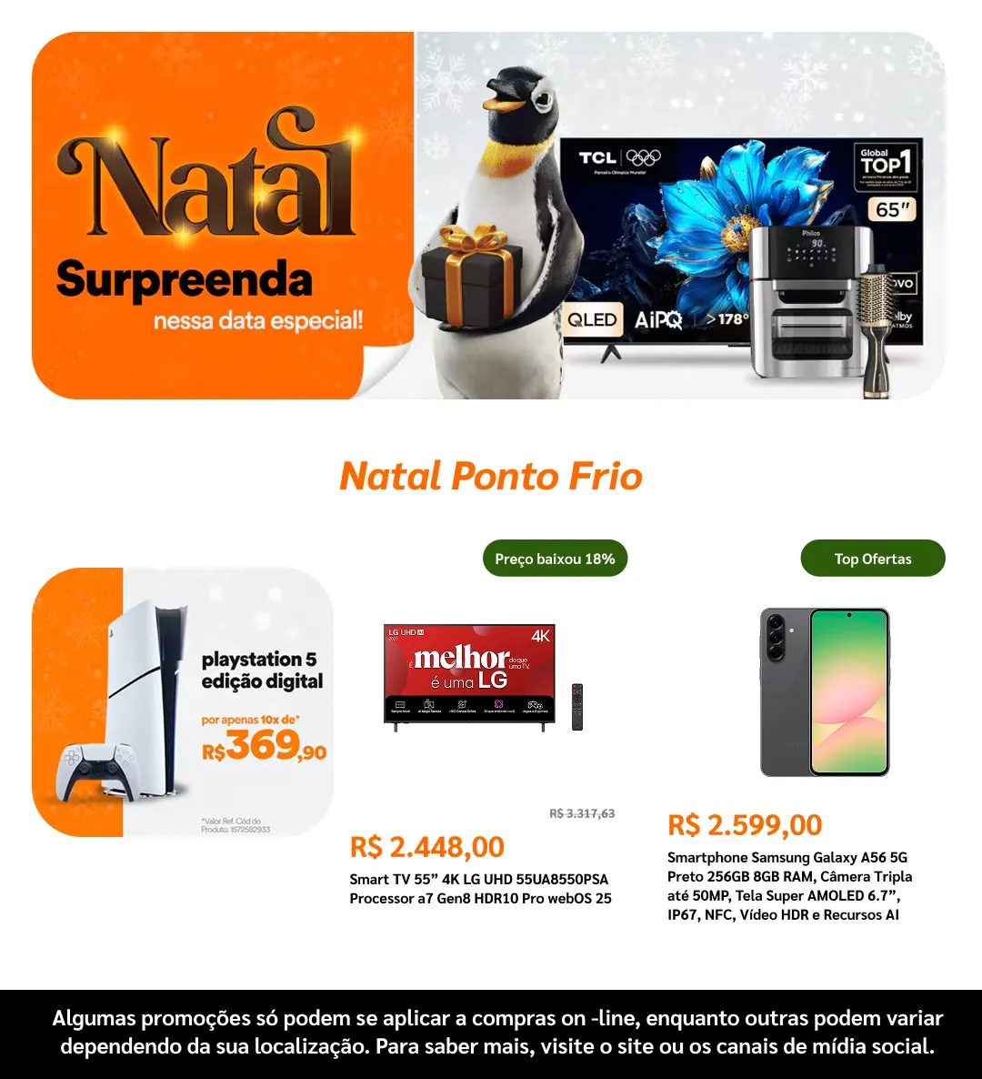 Encarte de Ofertas 11 de dezembro até 31 de dezembro 2025 - Pagina 5