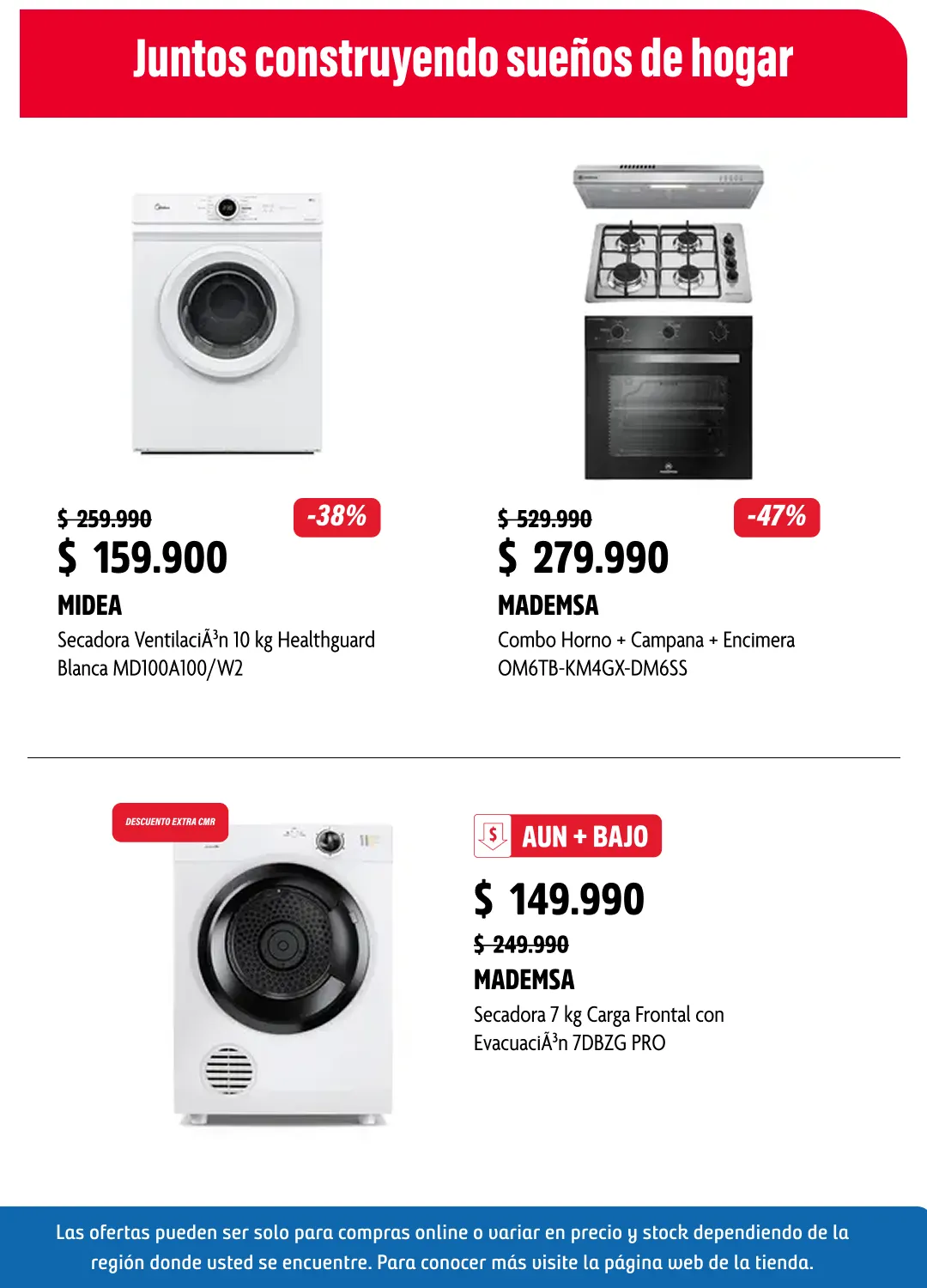Catálogo de Ofertas Electrohogar 17 de julio al 3 de agosto 2026 - Página 5