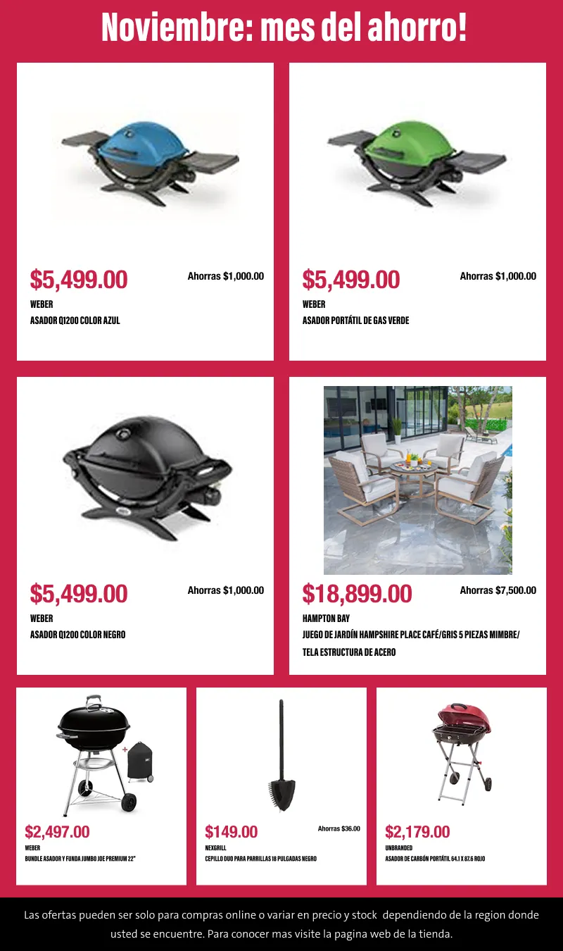 Catálogo de Buen fin 6 de noviembre al 13 de noviembre 2025 - Pagina 5