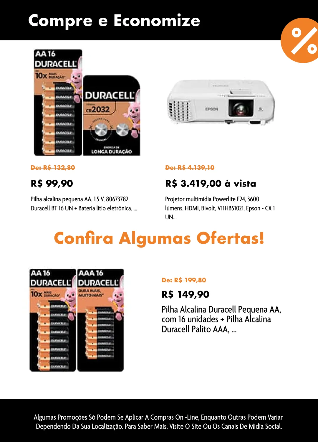 Encarte de Aniversario Kalunga 28 de maio até 11 de junho 2026 - Pagina 3