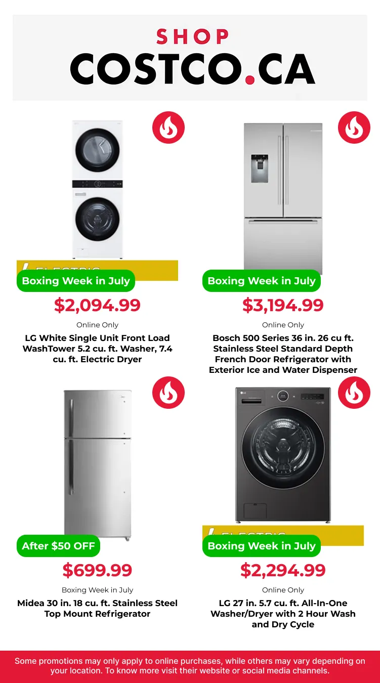 Online Deals from June 26 to July 10 2026 - flyer page 5