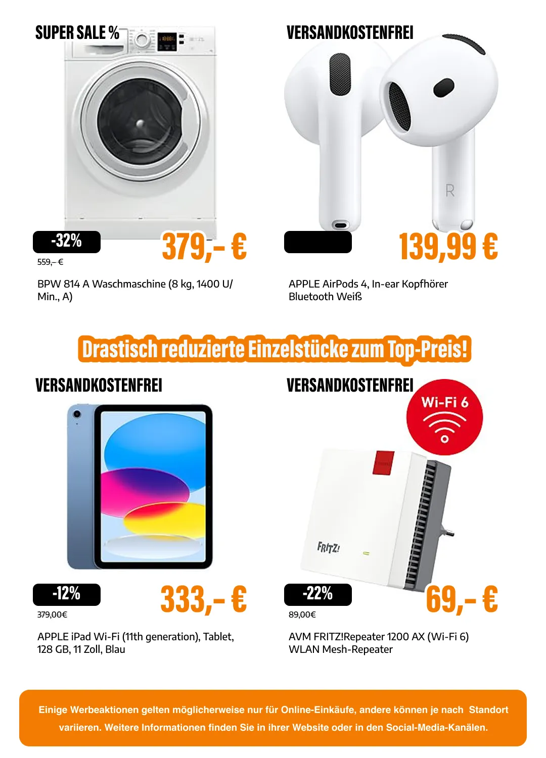 Super Spar Sale von 18. Februar bis 4. März 2026 - Prospekt seite 5