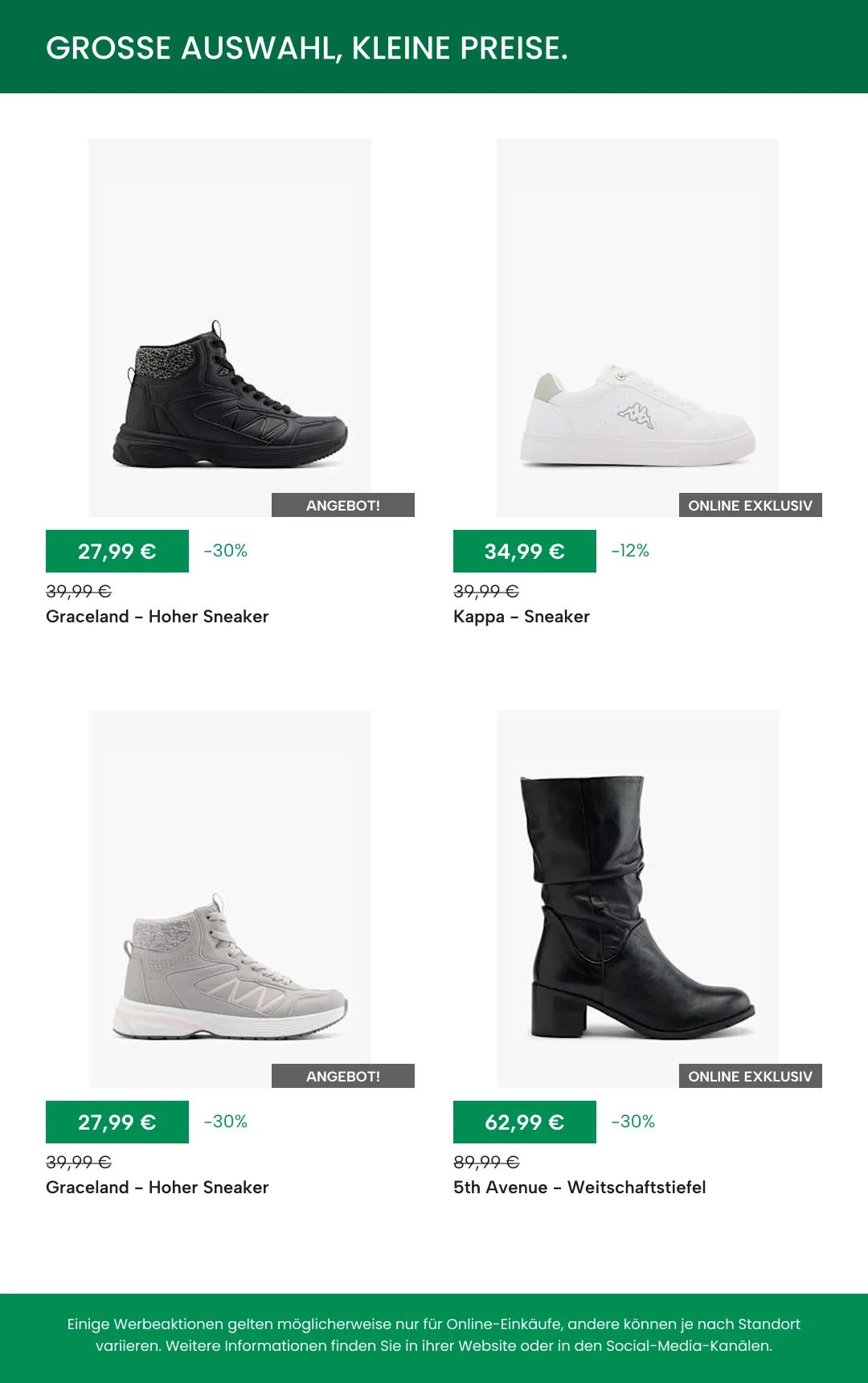 Große Auswahl, kleine Preise. von 11. Februar bis 25. Februar 2026 - Prospekt seite 5