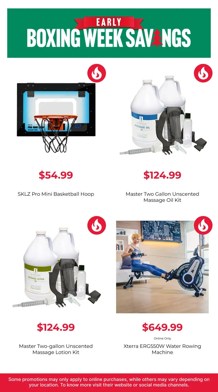 Boxing day from December 23 to January 8 2026 - flyer page 5