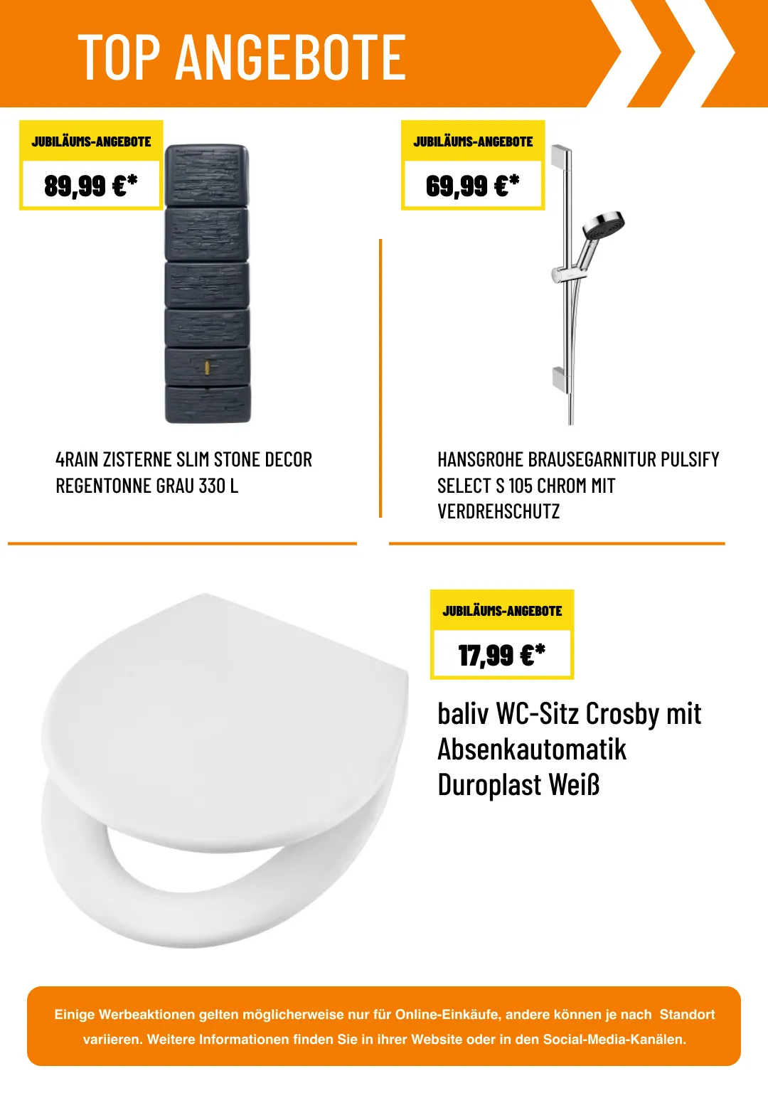 Jubiläums-Angebote von 16. September bis 30. September 2025 - Prospekt seite 5