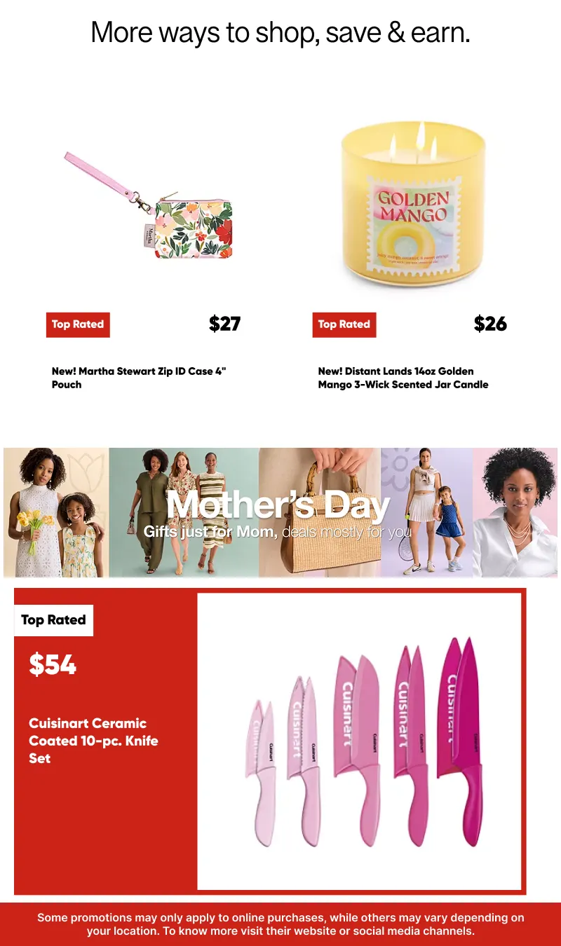Weekly ad Gifts For Mother's Day from April 22 to May 6 2026 - Page 6