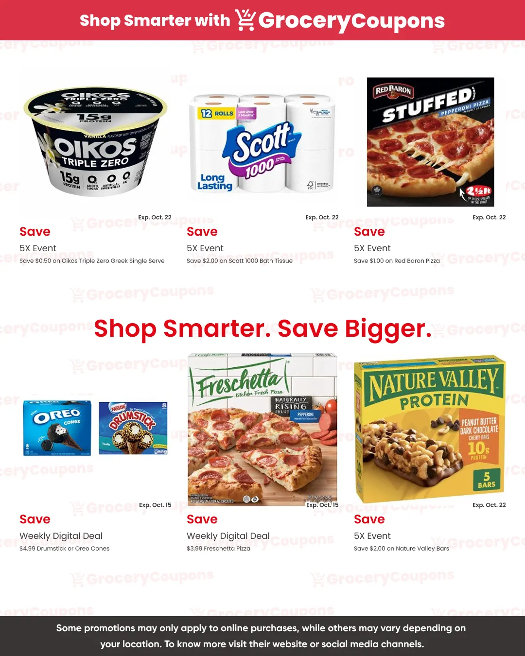 Weekly ad Fred Meyer coupons from October 8 to October 31 2025 - Page 5