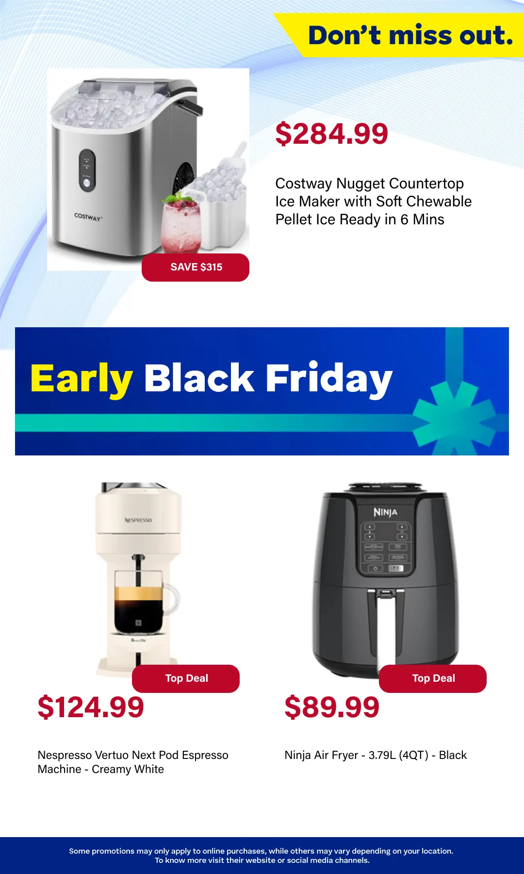 Black friday deals from November 18 to November 30 2025 - flyer page 5