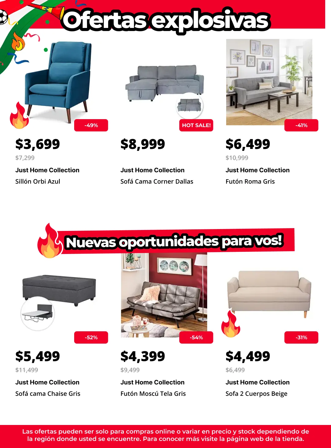 Catálogo de HOT SALE MUEBLES 26 de mayo al 2 de junio 2026 - Pagina 5