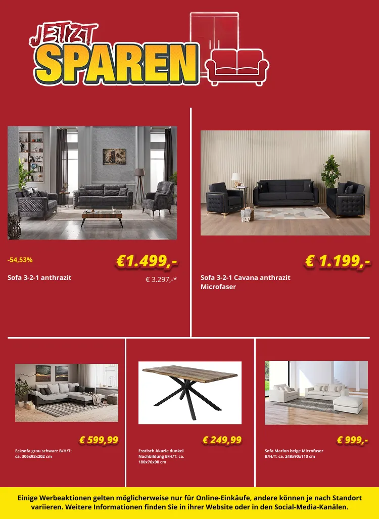 Jetzt Sparen! von 17. März bis 31. März 2026 - Prospekt seite 5