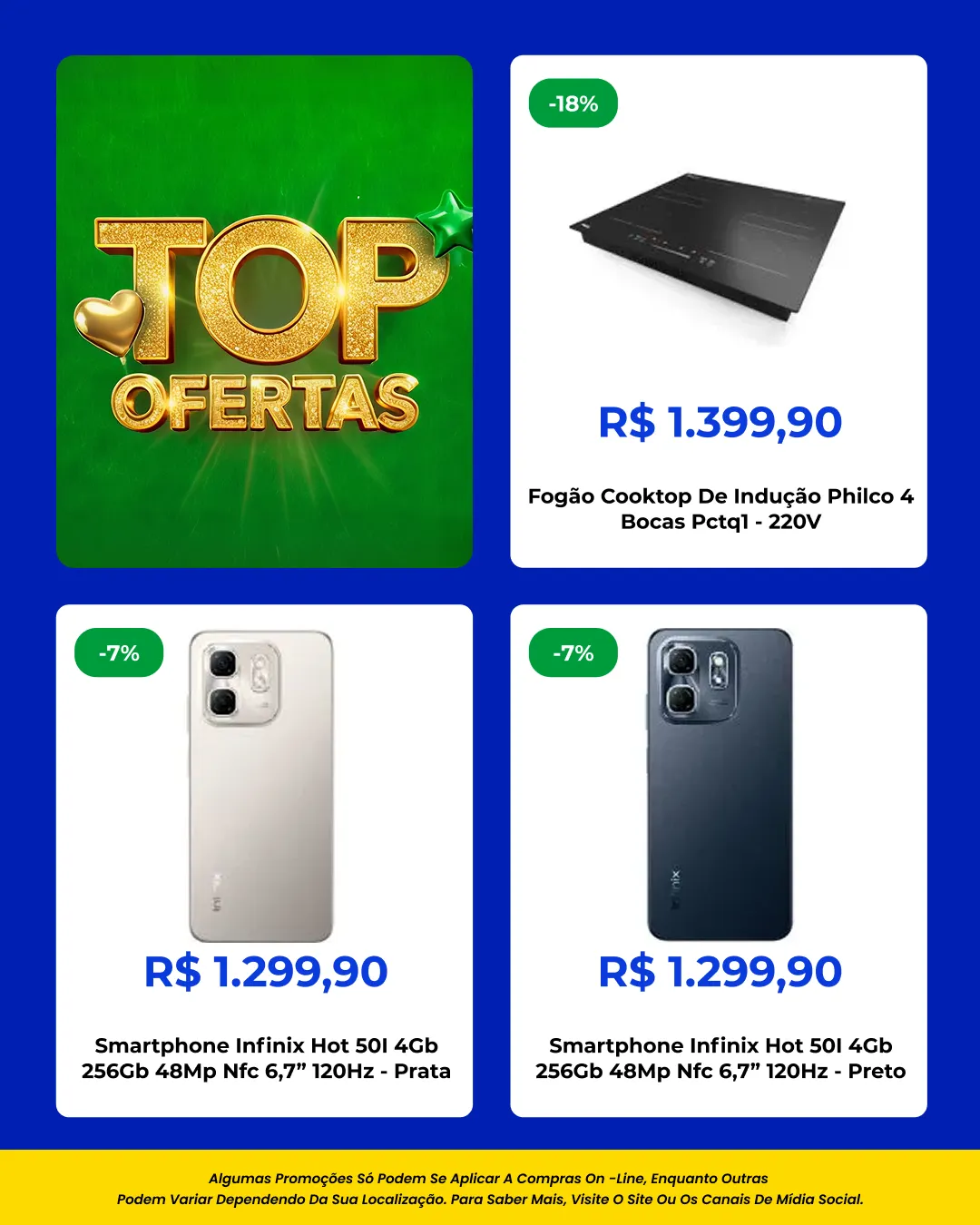 Encarte de Top Ofertas 17 de junho até 1 de julho 2026 - Pagina 5