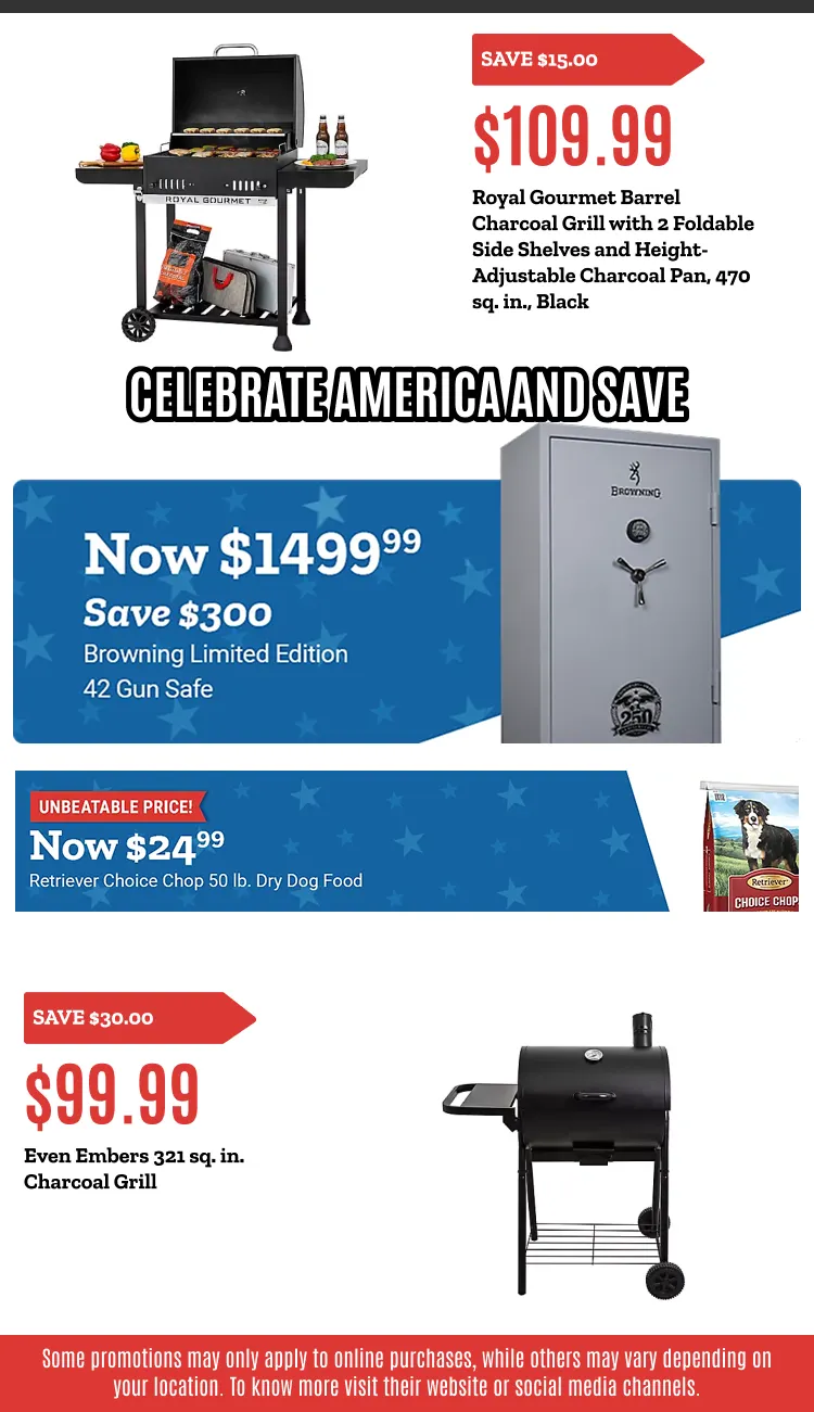 Weekly ad Celebrate America and Save from June 24 to July 5 2026 - Page 5
