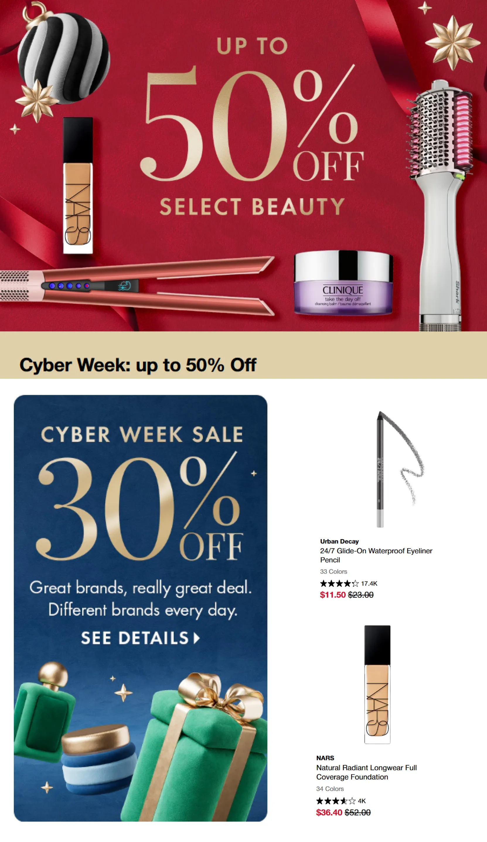 Weekly ad Holiday Special Deals from December 1 to December 24 2024 - Page