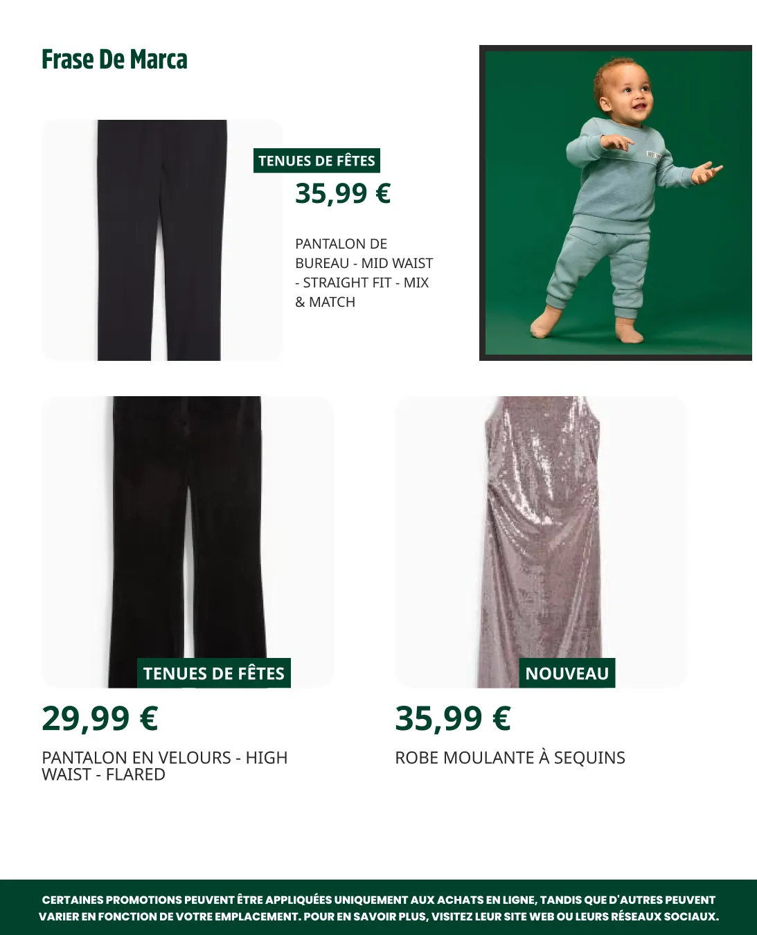 Catalogue Noel du 12 décembre au 31 décembre 2025 - Catalogue page 3