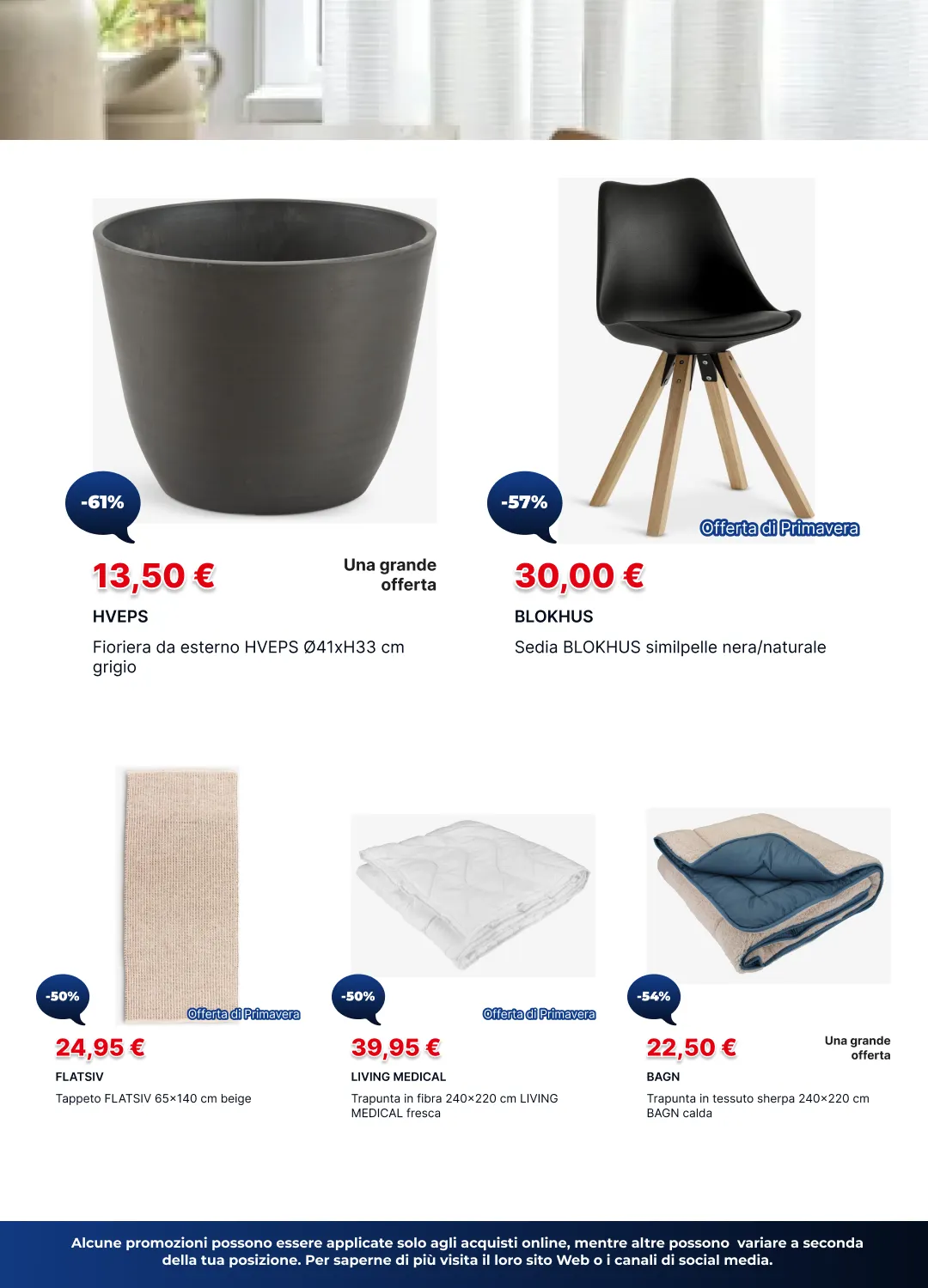 Offerte di primavera da 16 marzo a 30 marzo di 2026 - Pagina del volantino 6