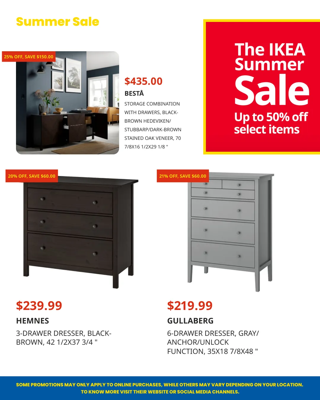 Weekly ad Summer Sale from June 18 to July 7 2026 - Page 6